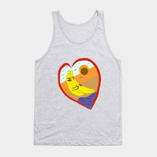 Banana love Tank Top